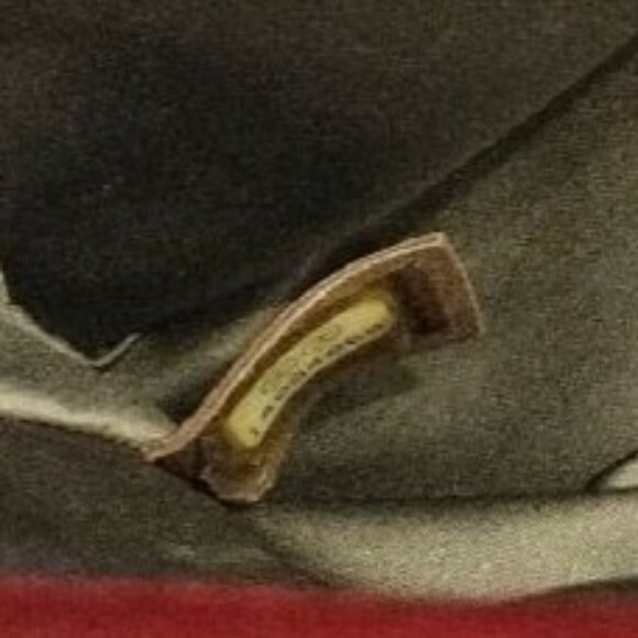 Authentic CHANEL Lambskin Quilted Large Jumbo Flap Bag Purse Coco Rain Red Tote - Picture 13 of 13